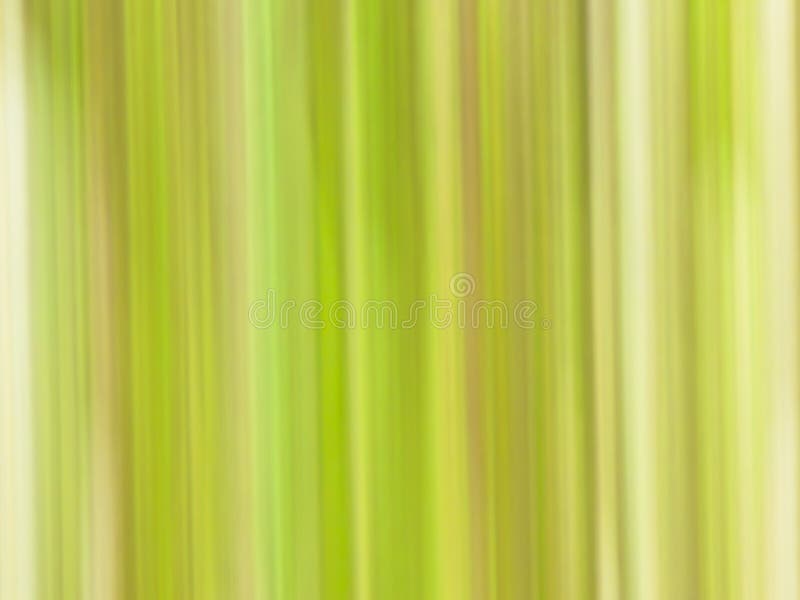 Green and yellow vertical lines creating an abstract textured background royalty free illustration