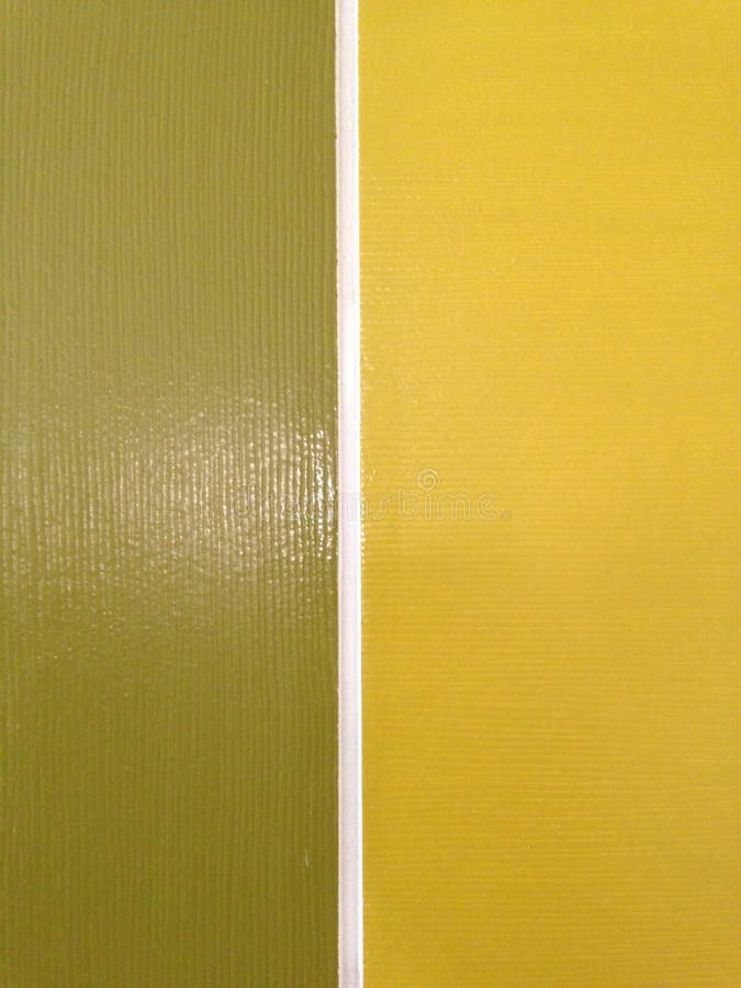 Green and yellow wall stock image. Image of wood, texture 50249577