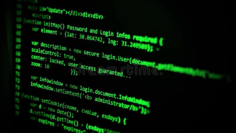 Резонансный зеленый фрагмент кода JavaScript, отображаемый на цифровом экране с синтаксисом и функциями, выделенными в изящном дизайне. Код плавно работает, представляя эффективность и мощь современных языков программирования.