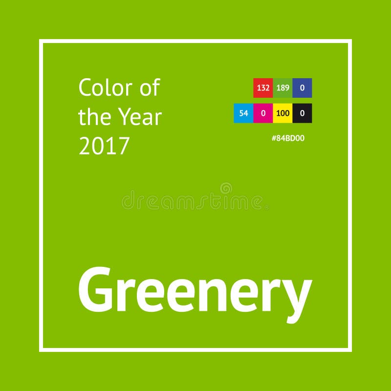 Greenery color sample. trendy fashion color of the year 2017. Greenery color sample. trendy fashion color of the year 2017