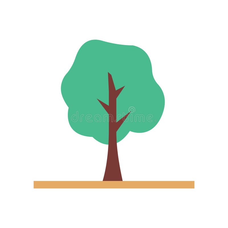 Greenery Line Style vector icon which can easily modify or edit royalty free illustration