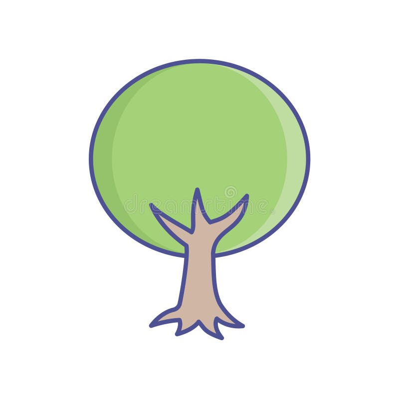 Greenery Line Style vector icon which can easily modify or edit stock illustration.