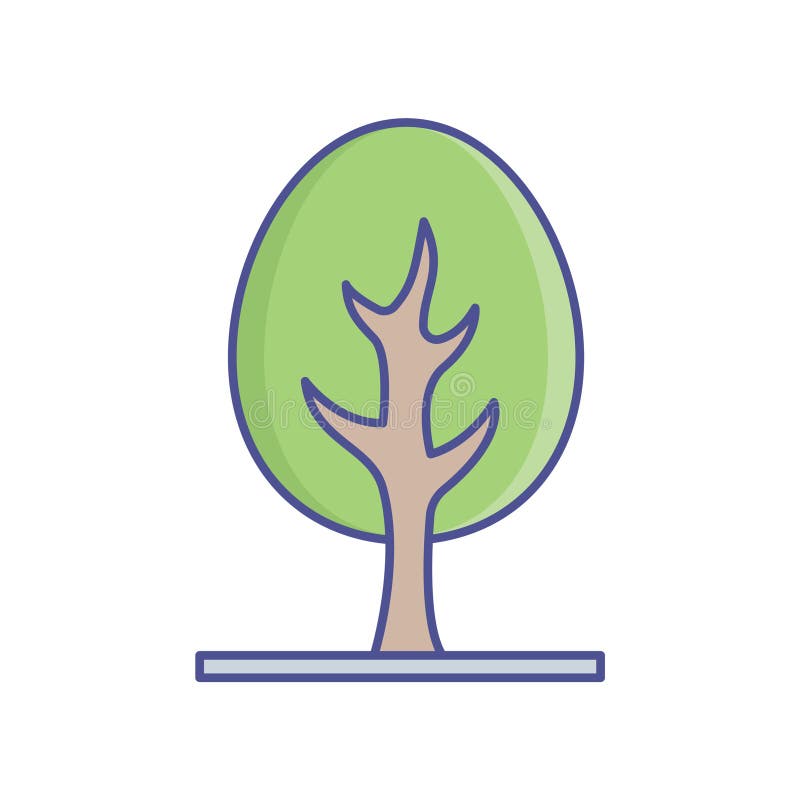 Greenery Line Style vector icon which can easily modify or edit stock illustration.