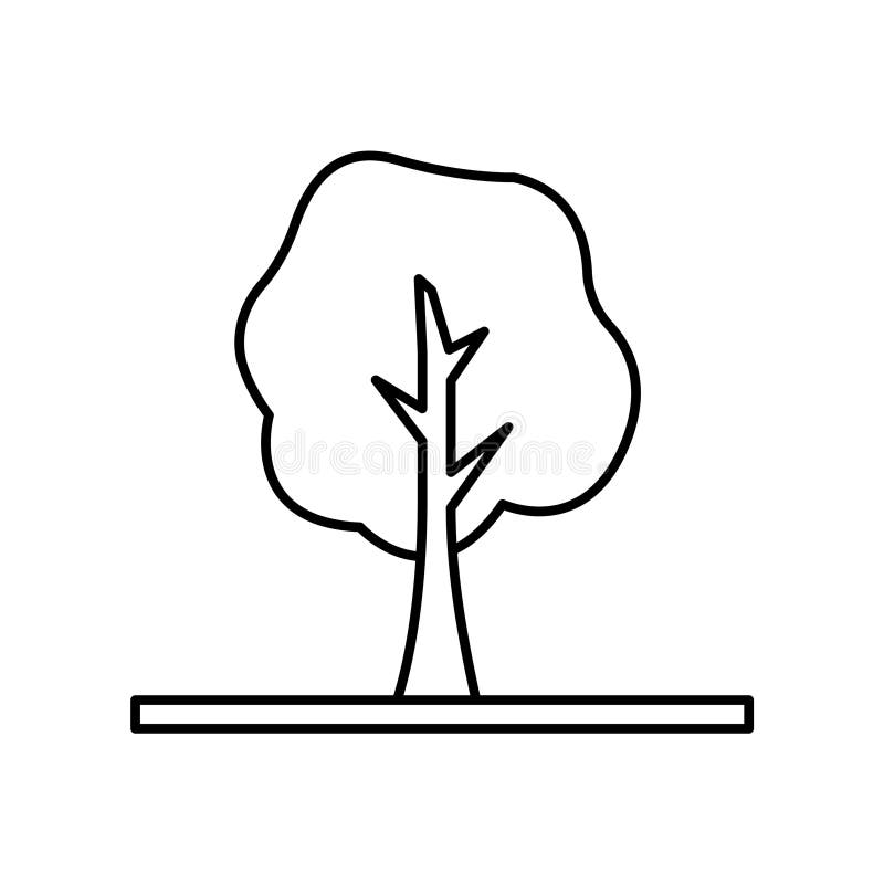 Greenery Line Style vector icon which can easily modify or edit vector illustration