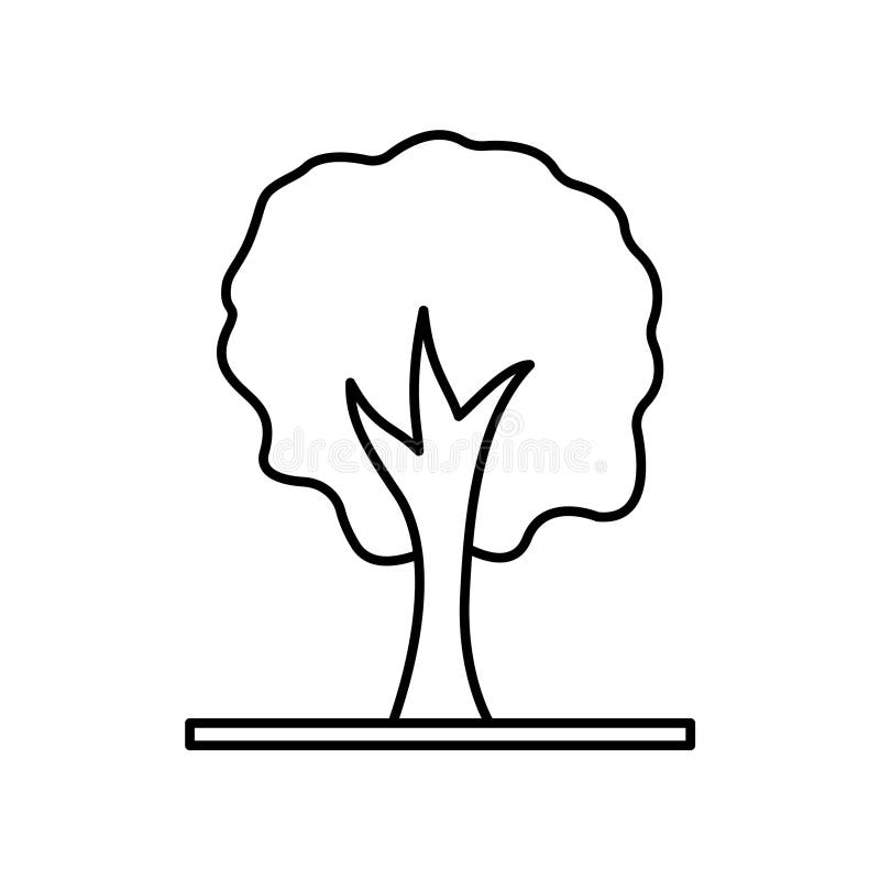 Greenery Line Style vector icon which can easily modify or edit stock illustration.
