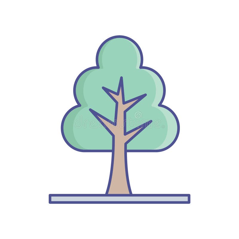 Greenery Line Style vector icon which can easily modify or edit vector illustration.