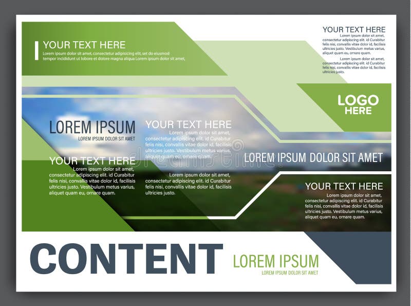 annual report cover page design