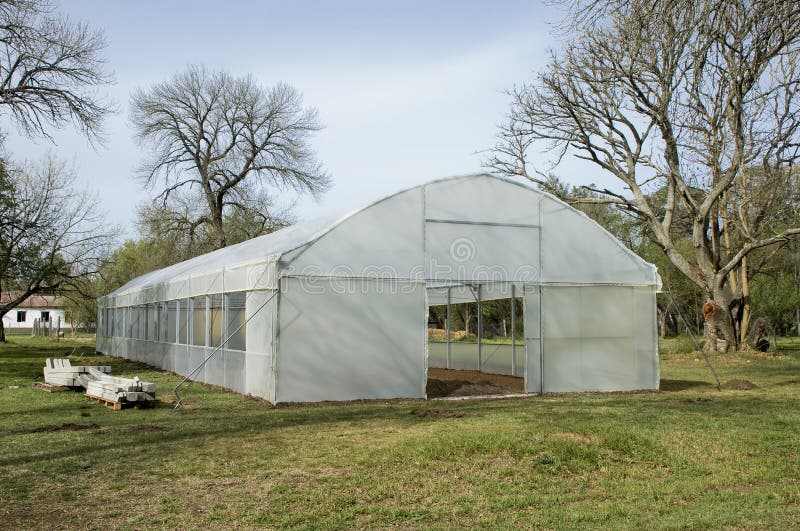 Greenhouse stock photo. Image of rural, cultivation, farm 21219000