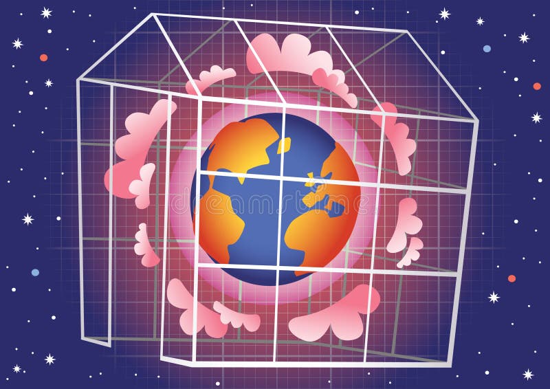 Greenhouse effect stock vector. Illustration of fossil - 67646133 Greenhouse effect stock vector. Illustration of fossil - 67646133