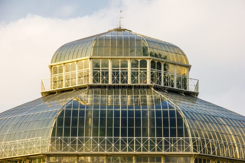 greenhouse Jardins botaniques nationaux dublin l'irlande photos libres de droits greenhouse Jardins botaniques nationaux dublin l'irlande photos libres de droits