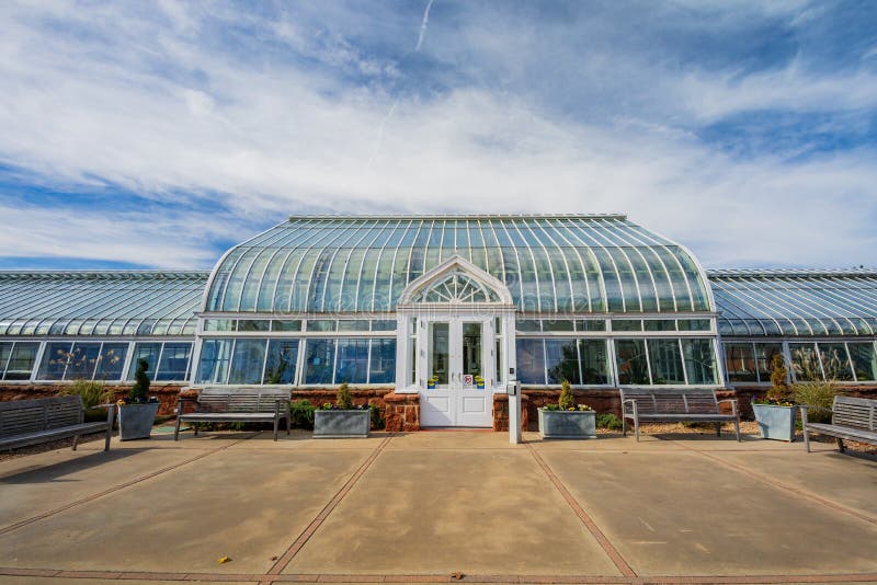 Greenhouse in the Will Rogers Gardens Stock Photo Image of hiking