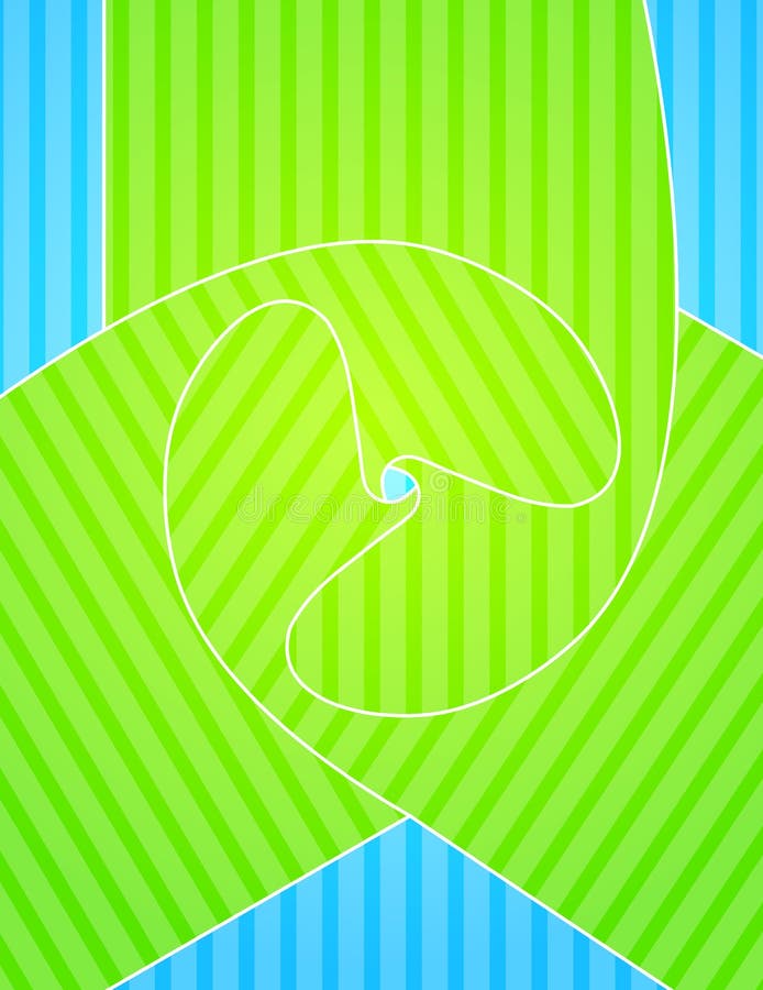 Greenish Blue Design Background Stock Vector Illustration of