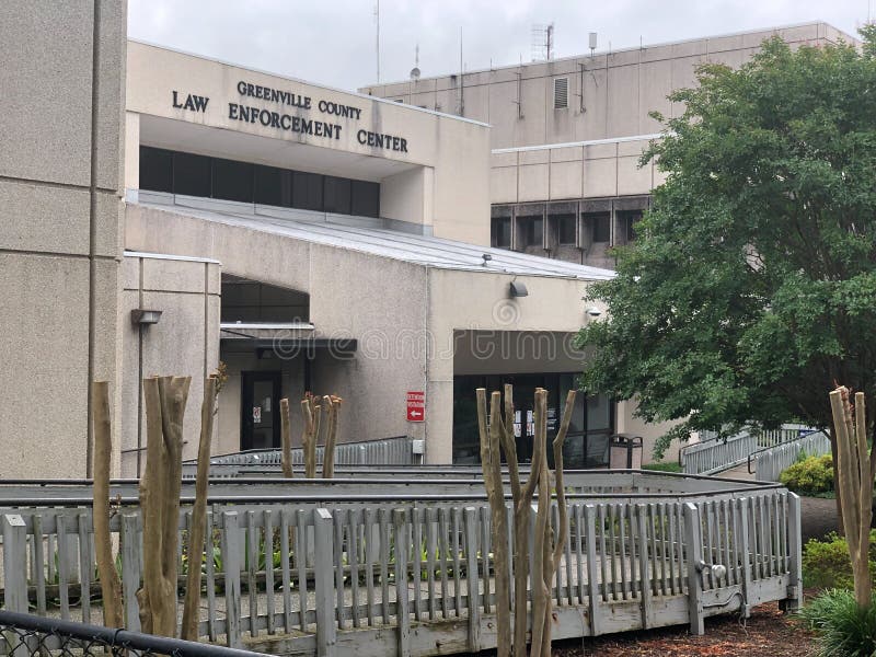 Greenville County Law Enforcement Center, Greenville, SC Editorial