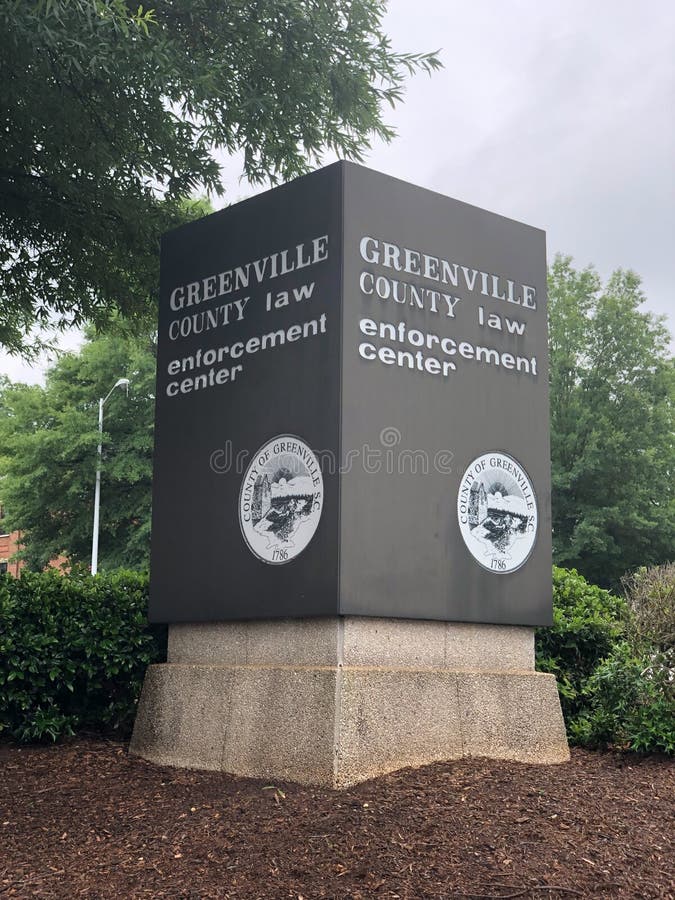 Greenville County Law Enforcement Center, Greenville, SC Editorial