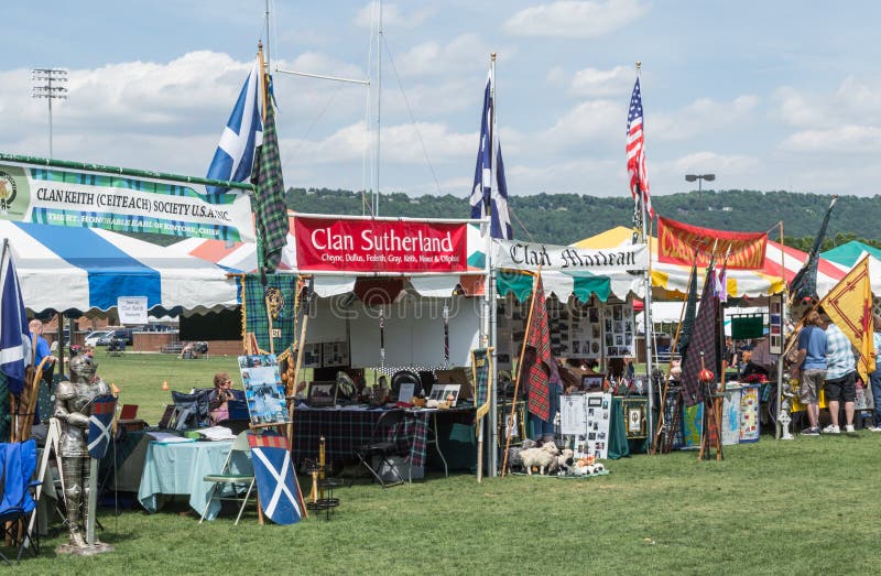 Greenville SC Scottish Games royalty free stock photo Greenville SC Scottish Games royalty free stock photo