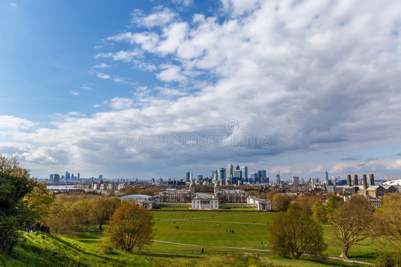 Greenwhich in spring, London, UK