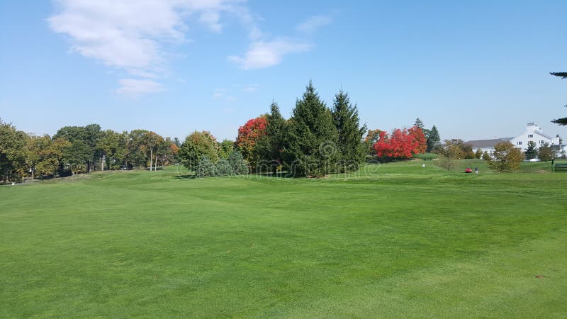 Greenwich Country Club Stock Photo Image Of October 80045842