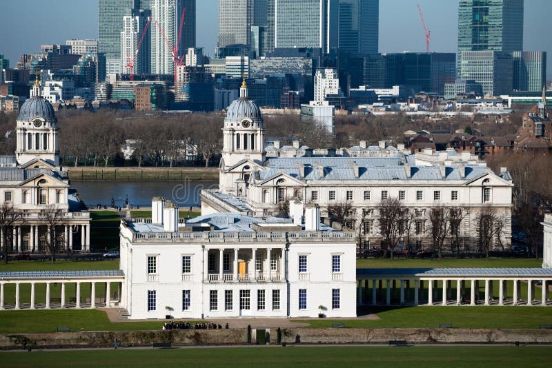 Greenwich from Greenwich Park