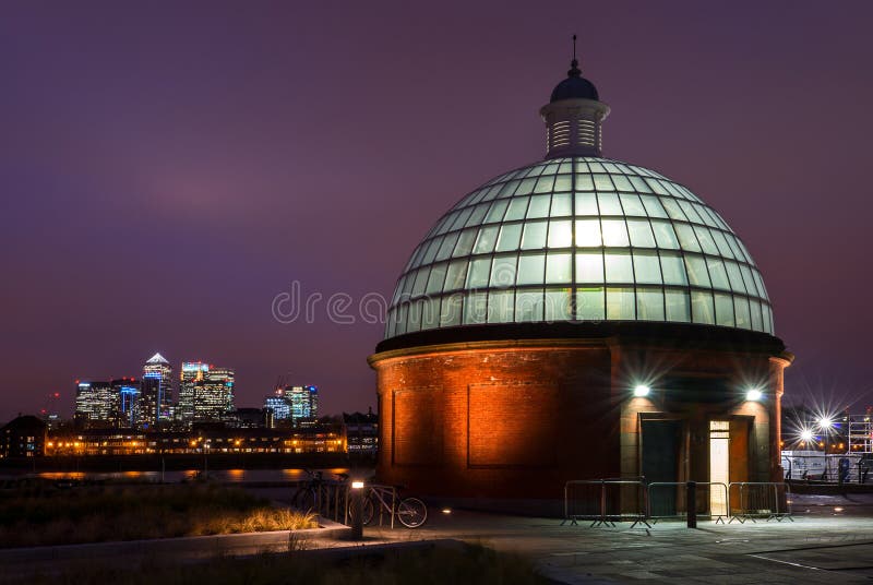 Measuring 1,217 feet in length and approximately 50 feet deep, the Greenwich Foot Tunnel runs under the River Thames connecting Cutty Sark Gardens to Island Gardens. When it opened in August 1902, its purpose was to allow south London residents to work in the docks on the Isle of Dogs. It is now being are used by 1.5 million people each year. Measuring 1,217 feet in length and approximately 50 feet deep, the Greenwich Foot Tunnel runs under the River Thames connecting Cutty Sark Gardens to Island Gardens. When it opened in August 1902, its purpose was to allow south London residents to work in the docks on the Isle of Dogs. It is now being are used by 1.5 million people each year.