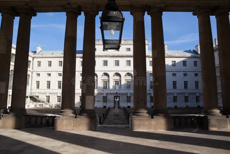 Greenwich University Courtyard