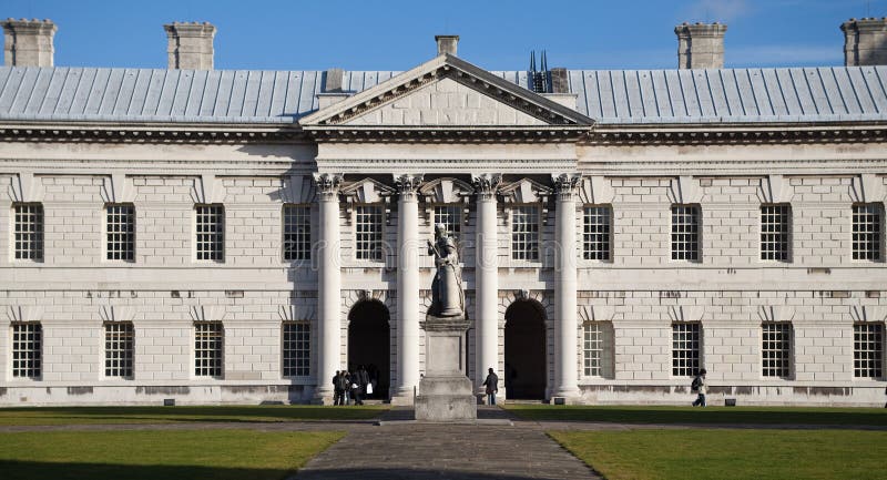 Greenwich University Facade