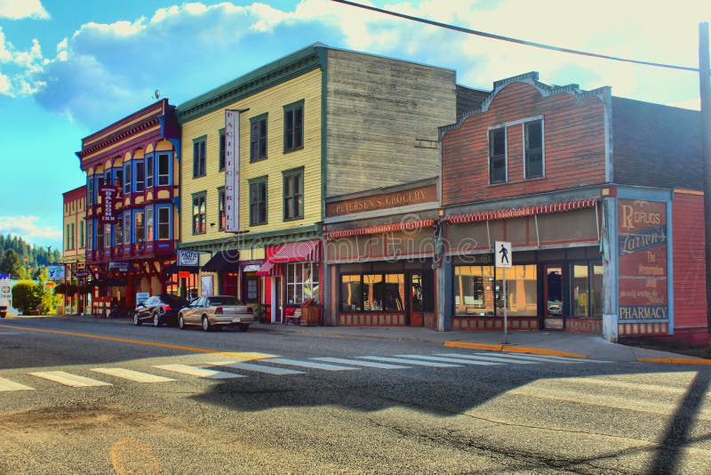 Greenwood, Canada's Smallest City Picture. Image 84967616