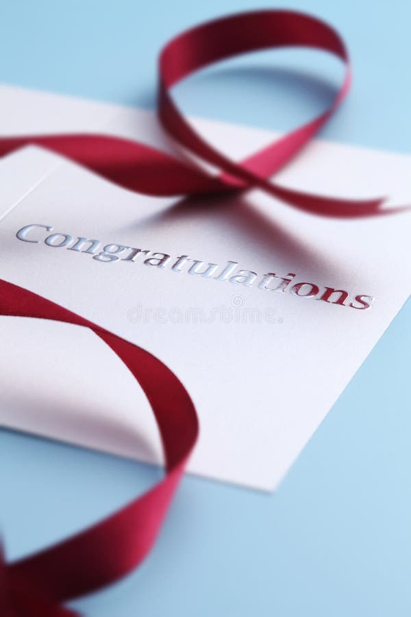 Greeting card stock image. Image of view, high, congratulation 26889759