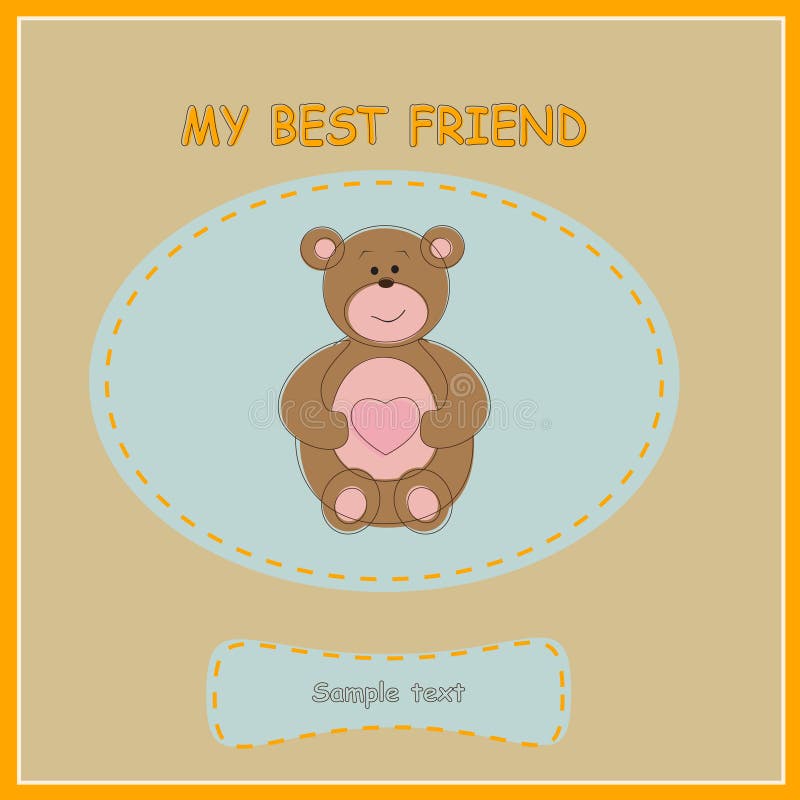 Bear alpha Bear Default | Greeting Card