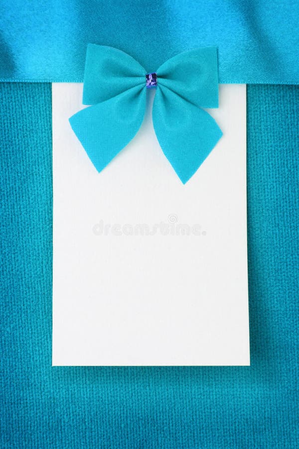 Greeting paper card stock image. Image of banner, blank 29457705