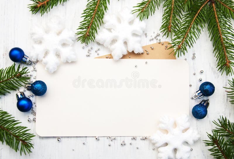 Greeting card for christmas