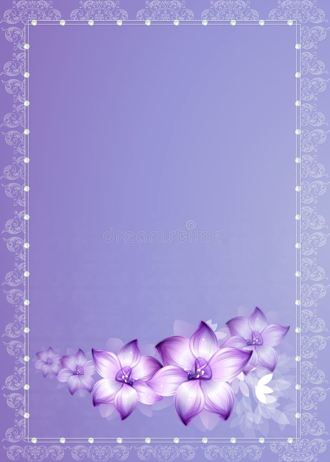 Floral Greeting Card