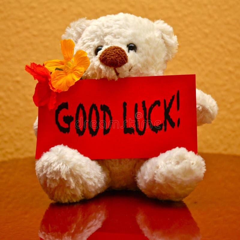 Greeting Card: Good Luck!