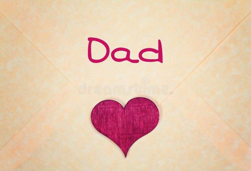 Lovely greeting card - happy fathers day