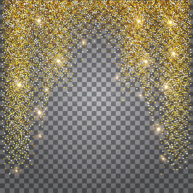 Greeting card, shimmer golden background. Brilliant gold tinsel. vector illustration Greeting card, shimmer golden background. Brilliant gold tinsel. vector illustration