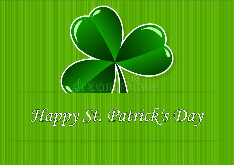 Greeting Card St. Patricks Day