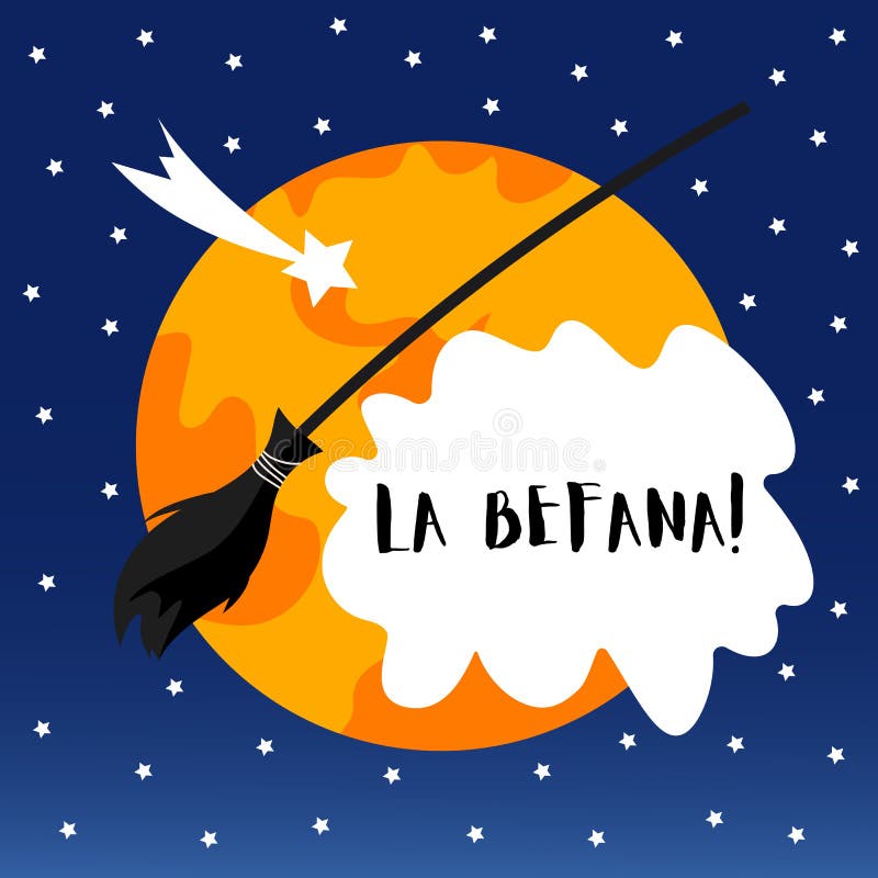 Befana Epiphany Stock Illustration - Download Image Now - La