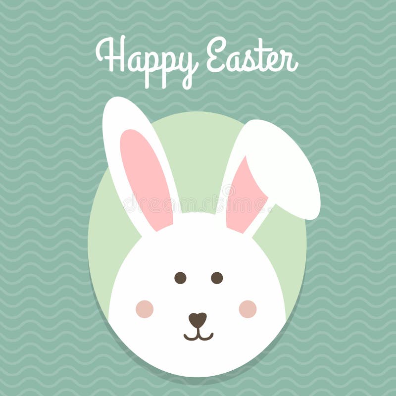 greeting-card-with-with-white-easter-rabbit-funny-bunny-easter-bunny