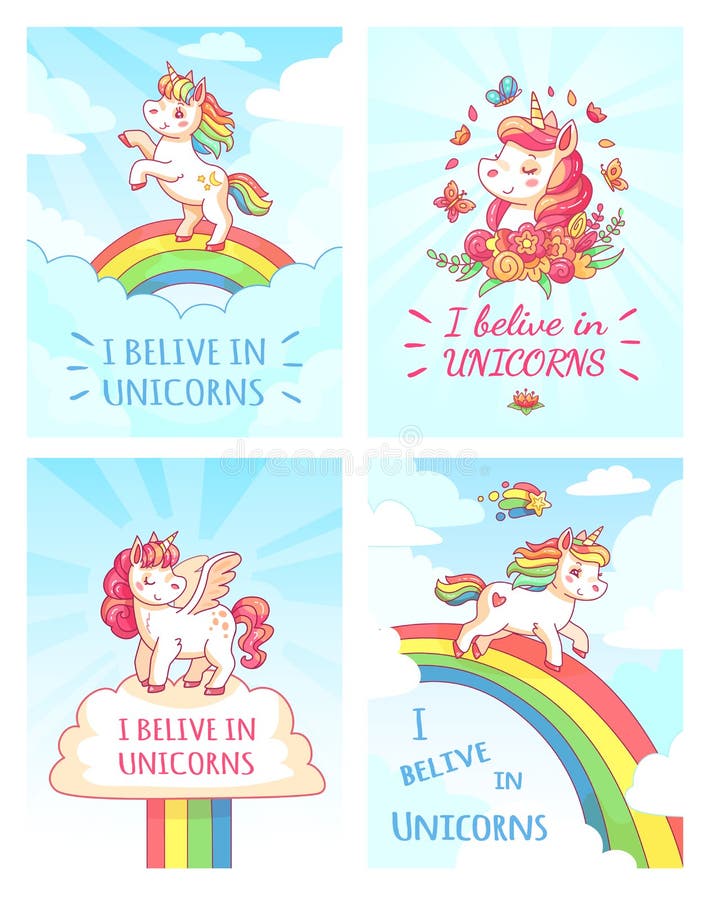 Believe Unicorns Free Stock Photos Stockfreeimages