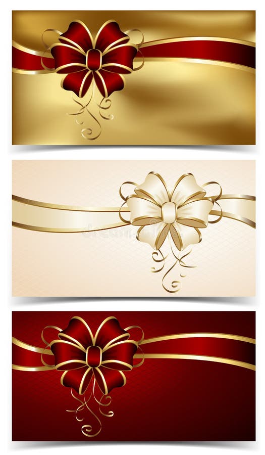 Greeting cards vector illustration