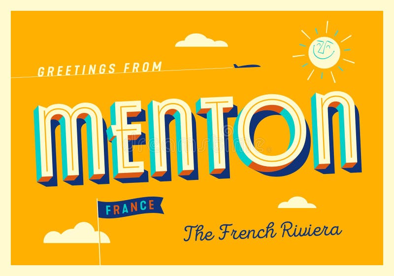 Menton France Stock Illustrations 99 Menton France Stock