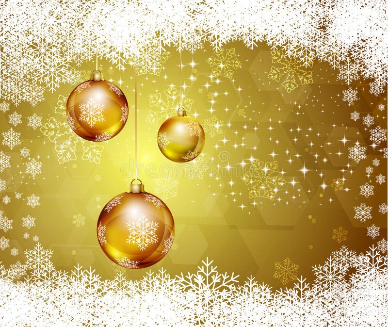 Festive Golde Bokeh Lights Vector Background Stock Vector ...