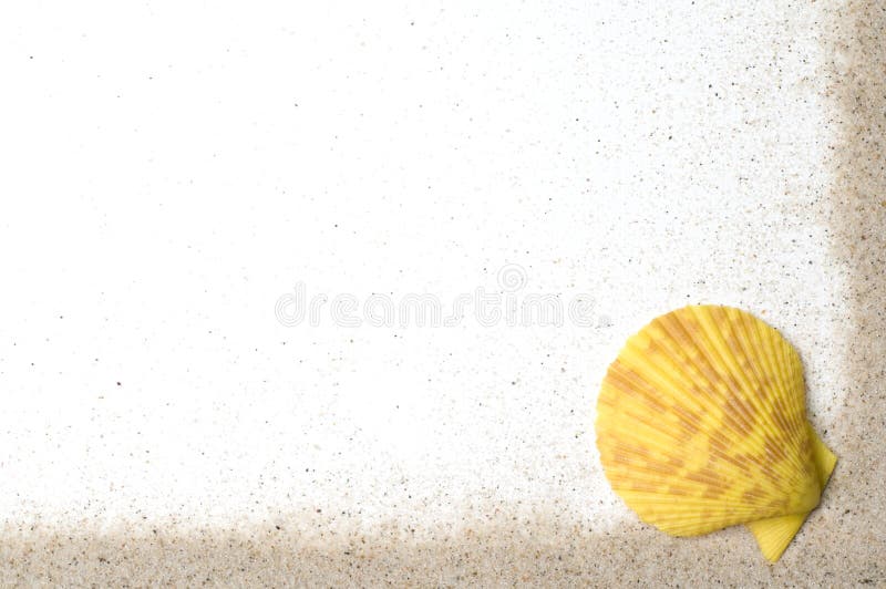 Greetings from beach royalty free stock images