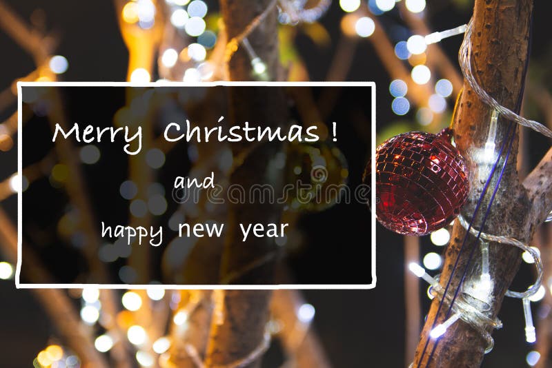 Greetings Merry Christmas stock image. Image of card - 132532013
