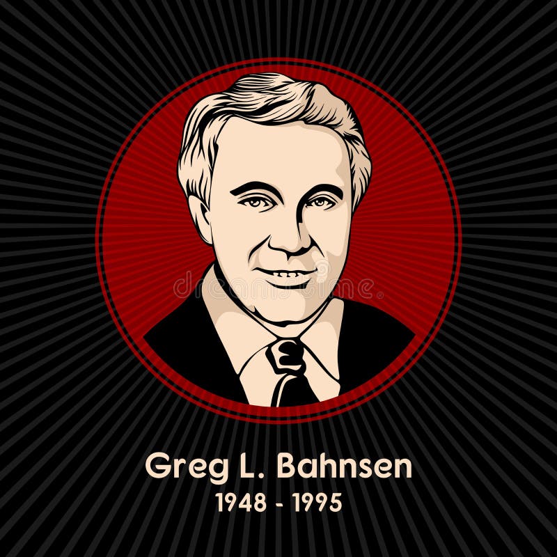 Greg l. Bahnsen 1948 1995 était un apologiste et un orateur du philosophe calvinistes américains