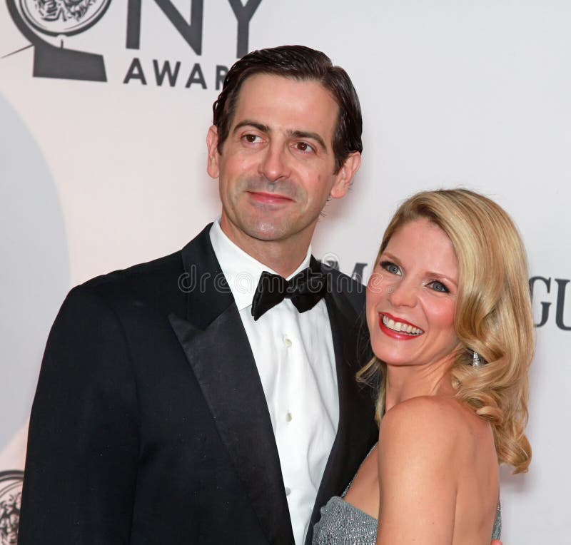 Actor/musician Greg Naughton and wife, Tony nominee Kelli O'Hara, arrive on the red carpet for the 66th Annual Tony Awards at the Beacon Theatre in New York City on June 10, 2012. O'Hara had a leading role in the musical Nice Work If You Can Get It. Actor/musician Greg Naughton and wife, Tony nominee Kelli O'Hara, arrive on the red carpet for the 66th Annual Tony Awards at the Beacon Theatre in New York City on June 10, 2012. O'Hara had a leading role in the musical Nice Work If You Can Get It.