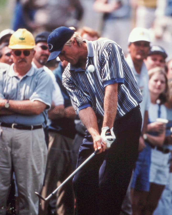 Greg Norman 99 Masters Championship Editorial Stock Image - Image of ...