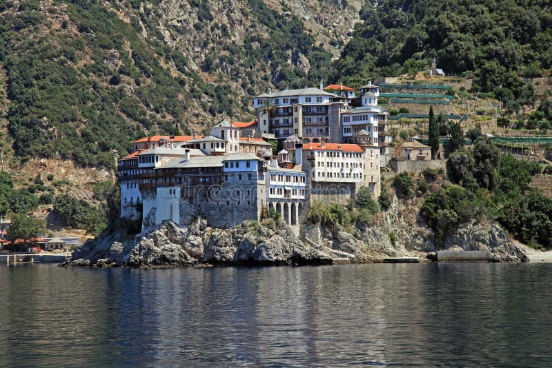 Gregoriou monastery,Mount Athos , Halkidiki, Greece