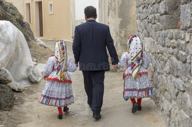 Grekland karpathosö, Oly, pos. royaltyfria foton Grekland karpathosö, Oly, pos. royaltyfria foton