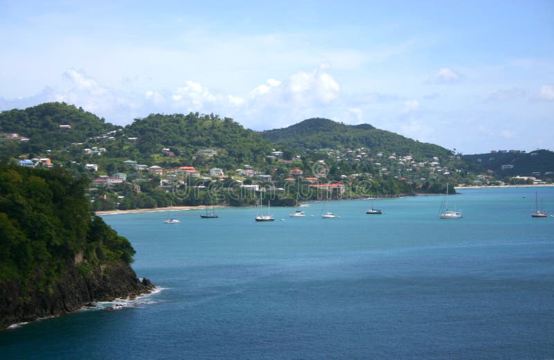 Grenada Coastline