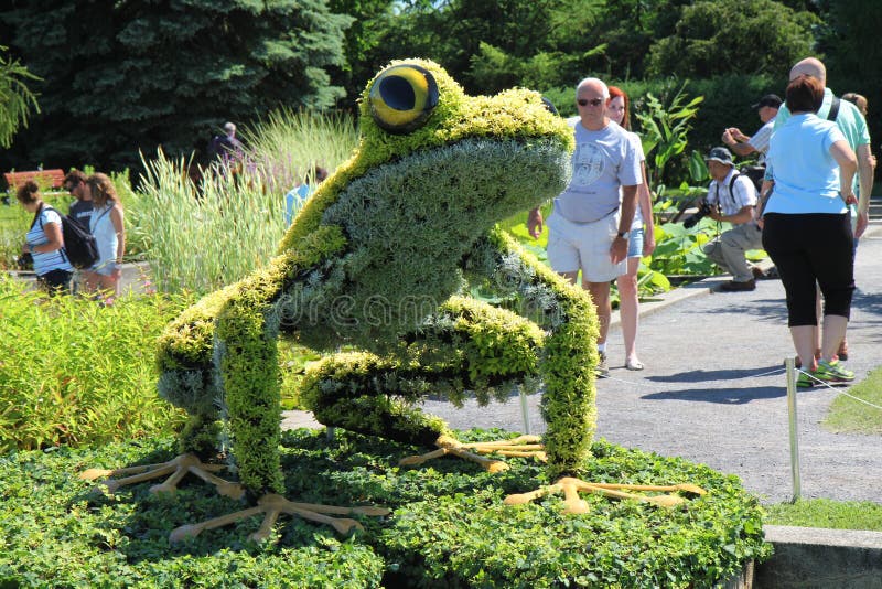 statue jardin - Grenouille géante